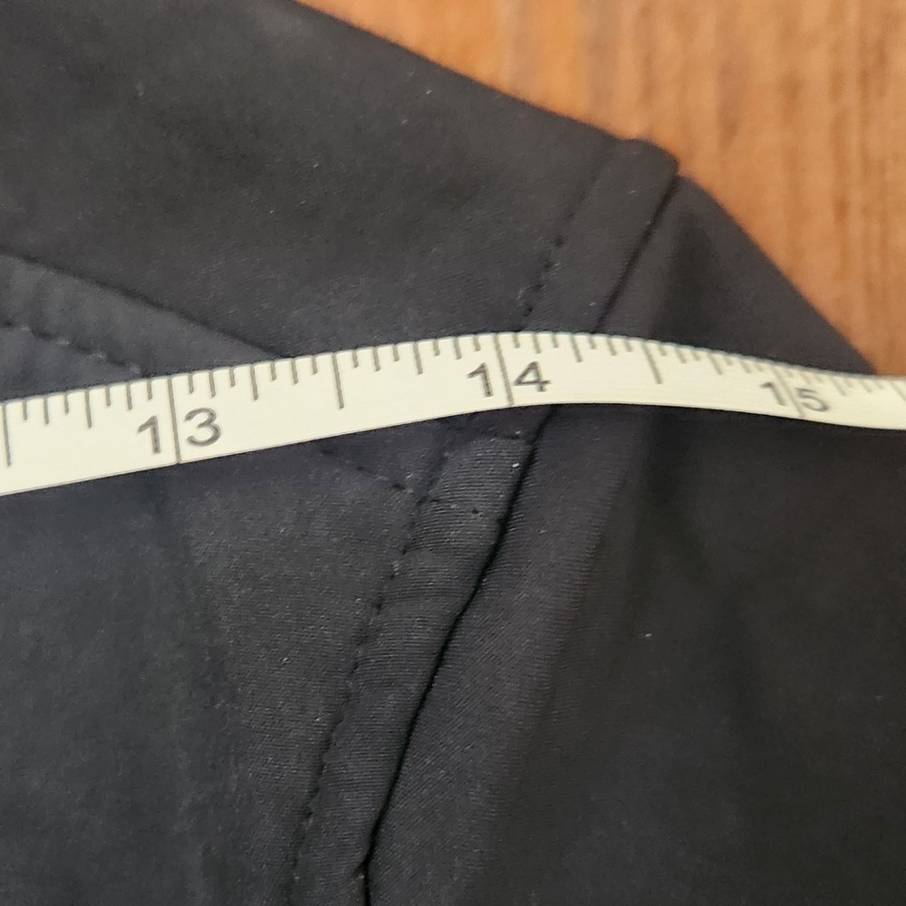 Black Softshell Long Womens Jacket Canada Weathergear - Picture 10 of 12